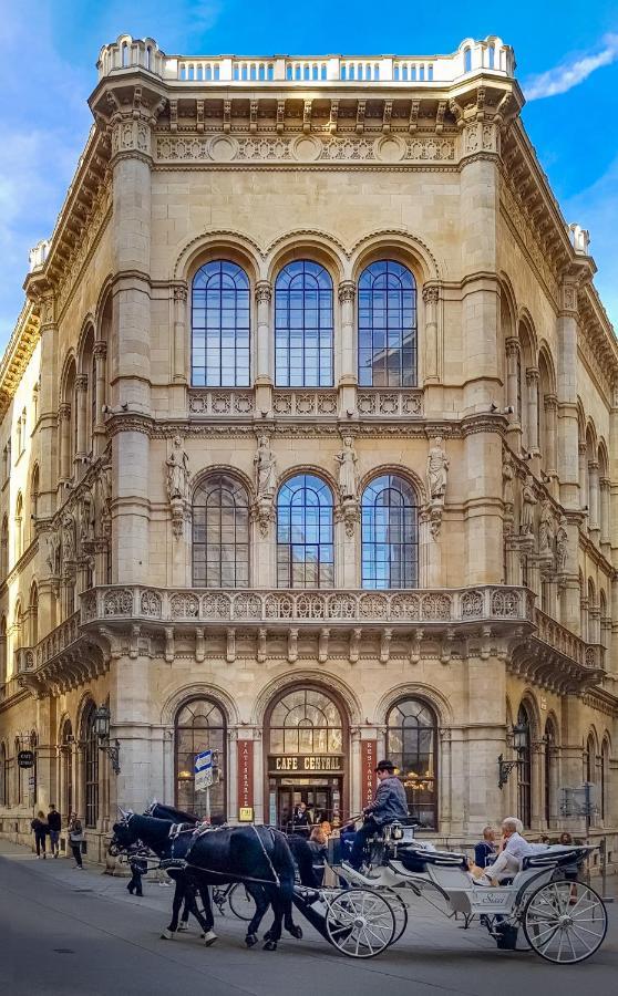 Vienna Central Apartment Экстерьер фото
